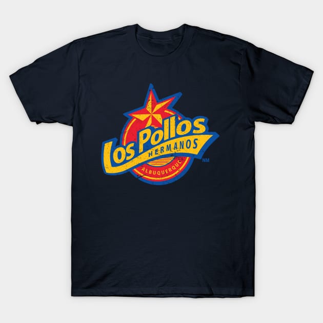 Los Pollos Hermanos T-Shirt by Huemanitee